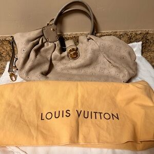Louis Vuitton Taupe Shoulder Bag